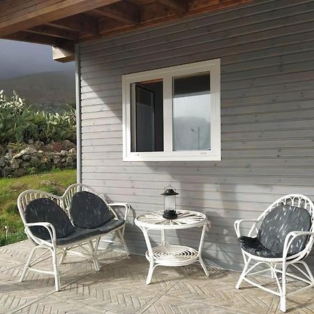 Вилла Casa De Madera El Jardin De Tara Тиньор Экстерьер фото