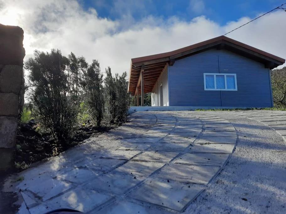 Вилла Casa De Madera El Jardin De Tara Тиньор Экстерьер фото