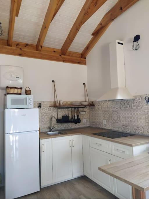 Вилла Casa De Madera El Jardin De Tara Тиньор Экстерьер фото