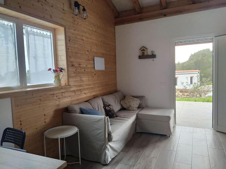 Вилла Casa De Madera El Jardin De Tara Тиньор Экстерьер фото