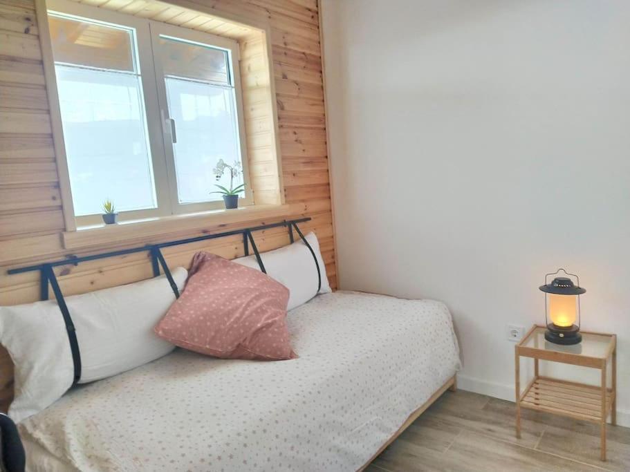 Вилла Casa De Madera El Jardin De Tara Тиньор Экстерьер фото
